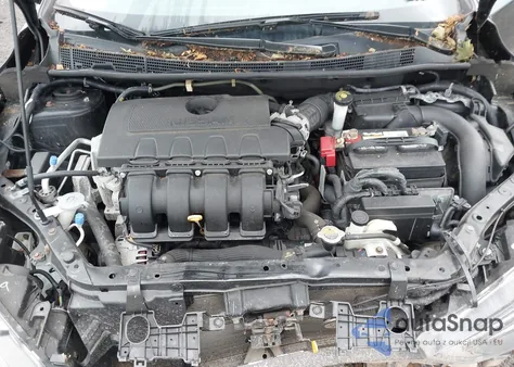 2018 Nissan Sentra Sv из США, поврежденный, VIN 3N1AB7AP6JY278950